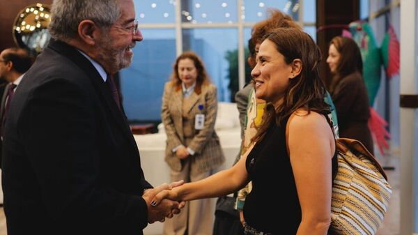 Regresan los mexicanos que viajaban en la flotilla Global Sumud - Sputnik Mundo