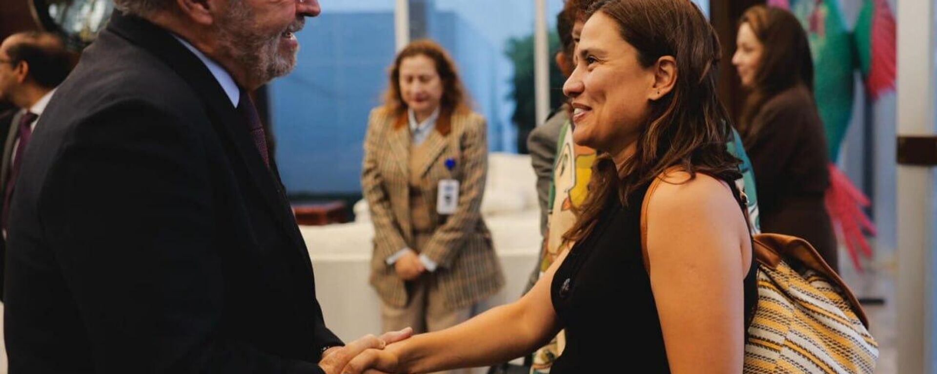 Regresan los mexicanos que viajaban en la flotilla Global Sumud - Sputnik Mundo, 1920, 08.10.2025