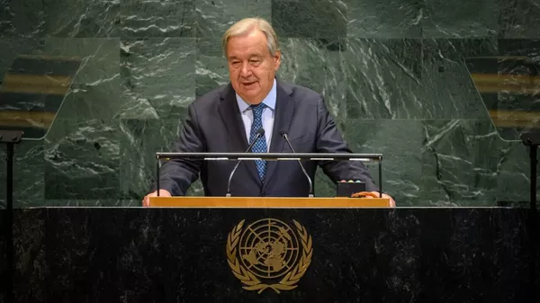 La ONU celebra acuerdo para un alto al fuego en Gaza - Sputnik Mundo
