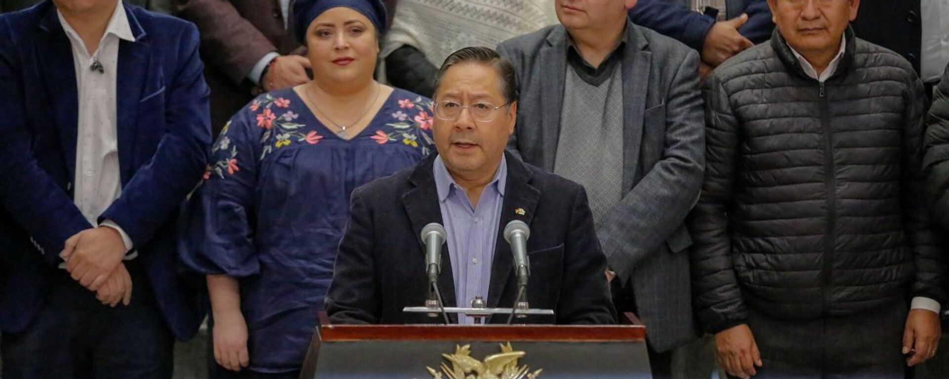 Arce alerta de posible golpe a la democracia perpetrado por la Asamblea Legislativa de Bolivia - Sputnik Mundo, 1920, 09.10.2025
