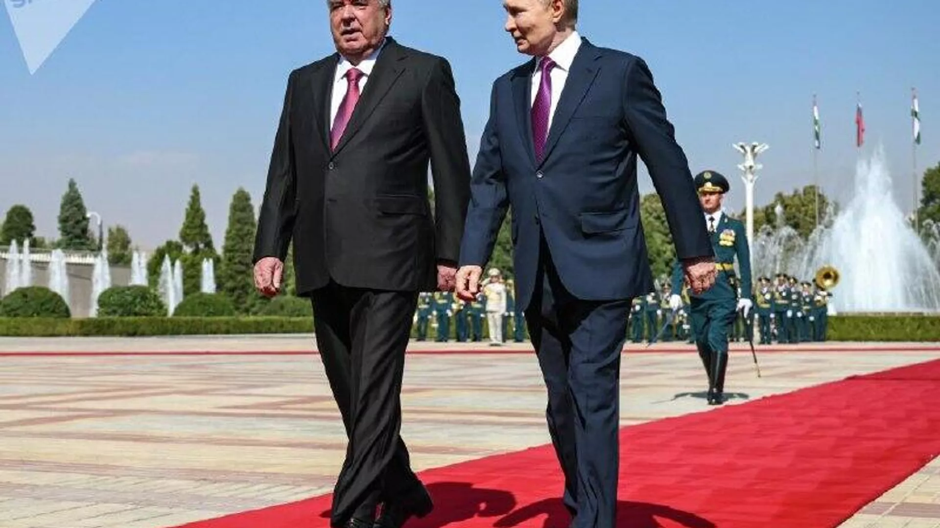 Las relaciones entre Rusia y Tayikistán se están desarrollando de manera positiva, declara Putin Las relaciones entre Rusia y Tayikistán se están desarrollando de manera positiva, declara Putin - Sputnik Mundo, 1920, 09.10.2025