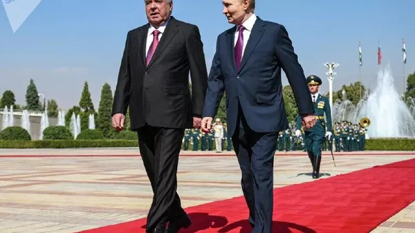 Las relaciones entre Rusia y Tayikistán se están desarrollando de manera positiva, declara Putin - Sputnik Mundo