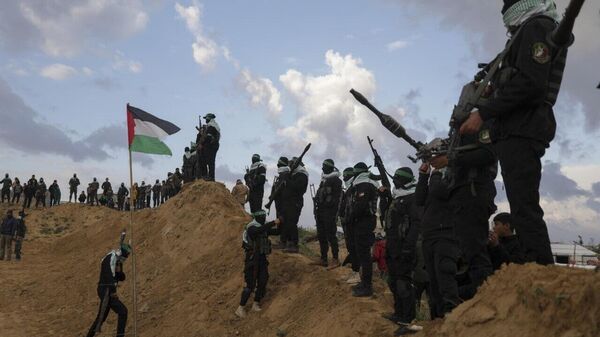 Hamás insta a EEUU a verificar que Israel cumpla acuerdo de paz - Sputnik Mundo