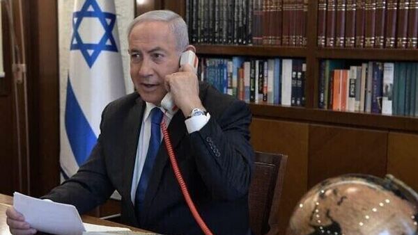 Es un gran día para Israel: Netanyahu reconoce entendimiento en primera fase del acuerdo de paz en Gaza - Sputnik Mundo