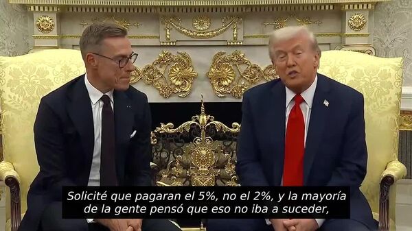 España debería ser expulsada de la OTAN por no cumplir con gasto de defensa, sugiere Trump - Sputnik Mundo