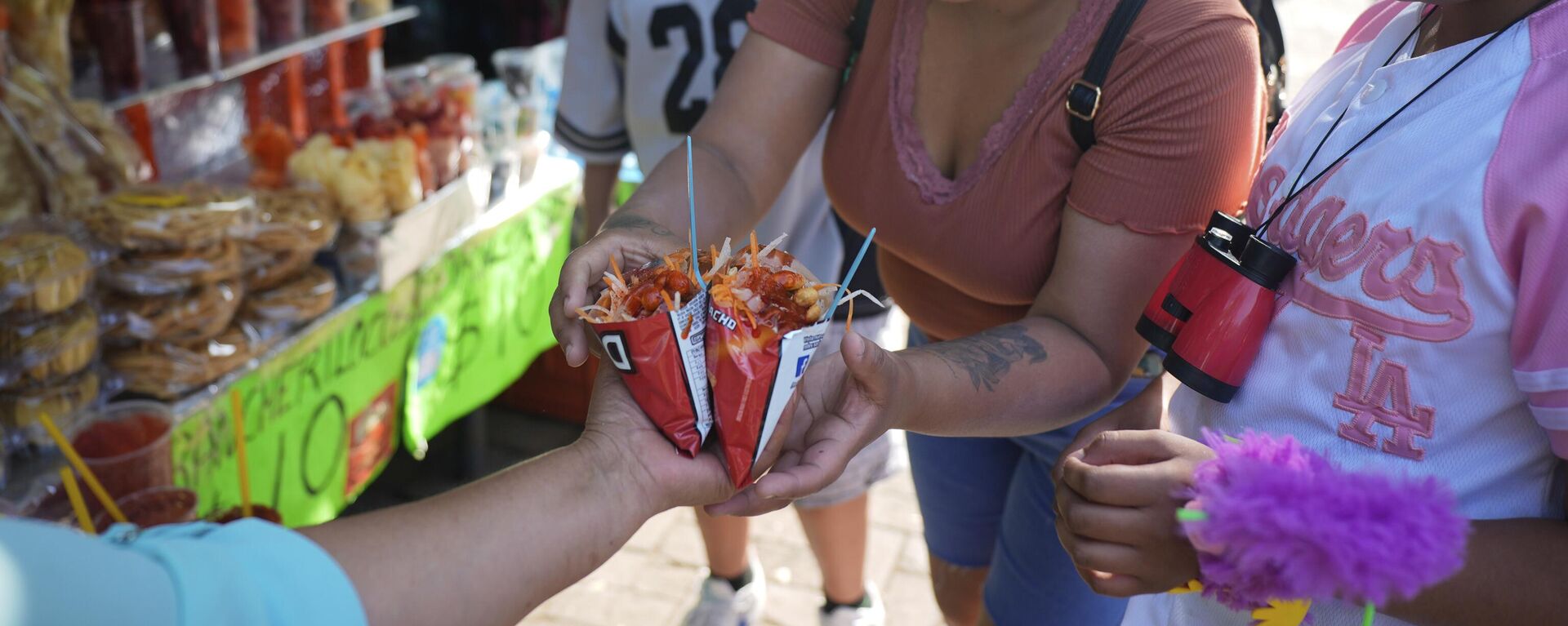 Puesto de comida chatarra en México - Sputnik Mundo, 1920, 10.10.2025