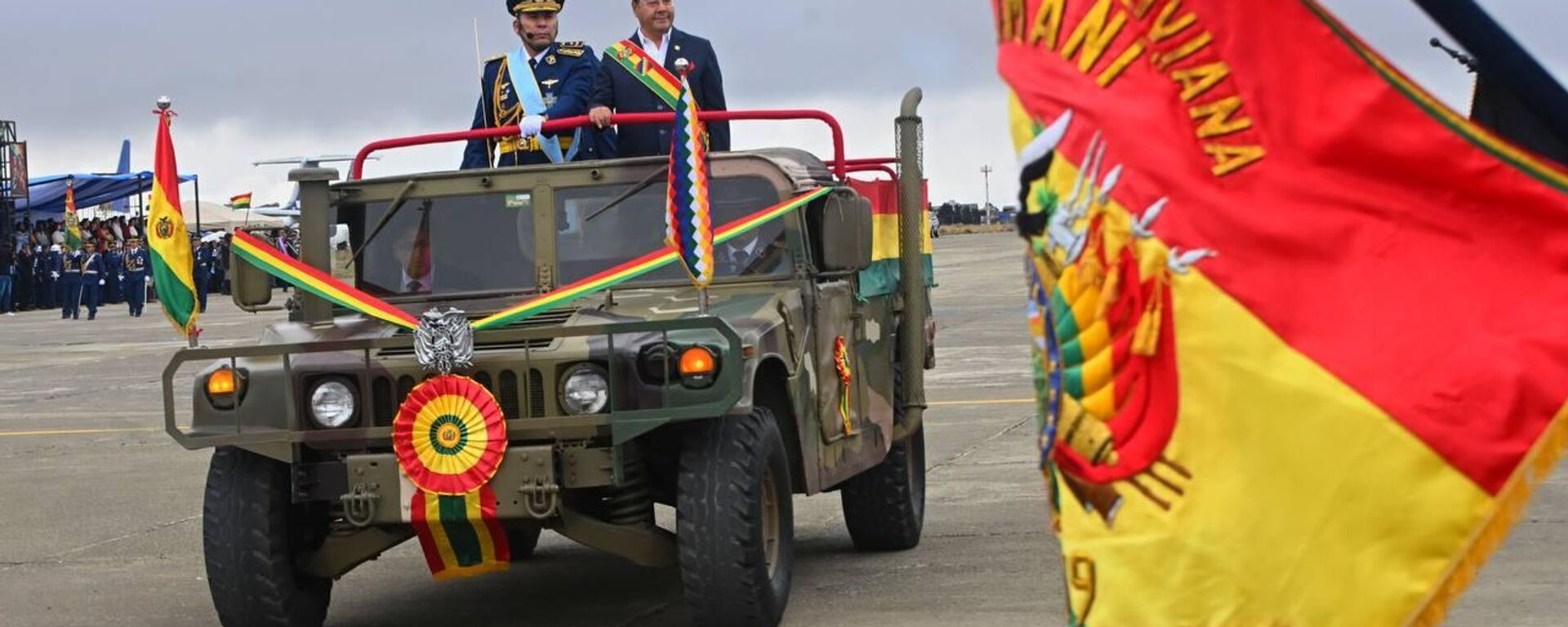 Bolivia pide a su Fuerza Aérea estar preparada ante cualquier injerencia externa - Sputnik Mundo, 1920, 09.10.2025