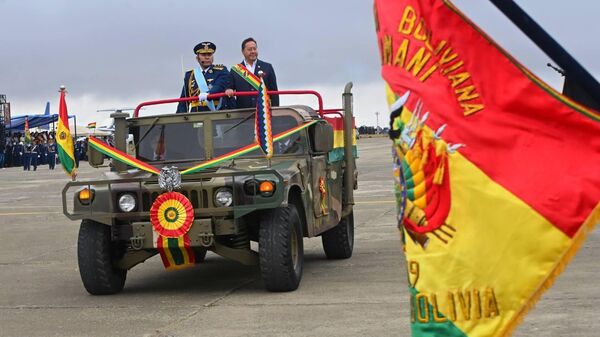 Bolivia pide a su Fuerza Aérea estar preparada ante cualquier injerencia externa - Sputnik Mundo