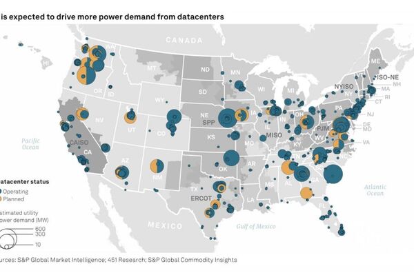 Un incendio al estilo coreano en un centro de datos podría pasar en EEUU: aquí está el porqué - Sputnik Mundo