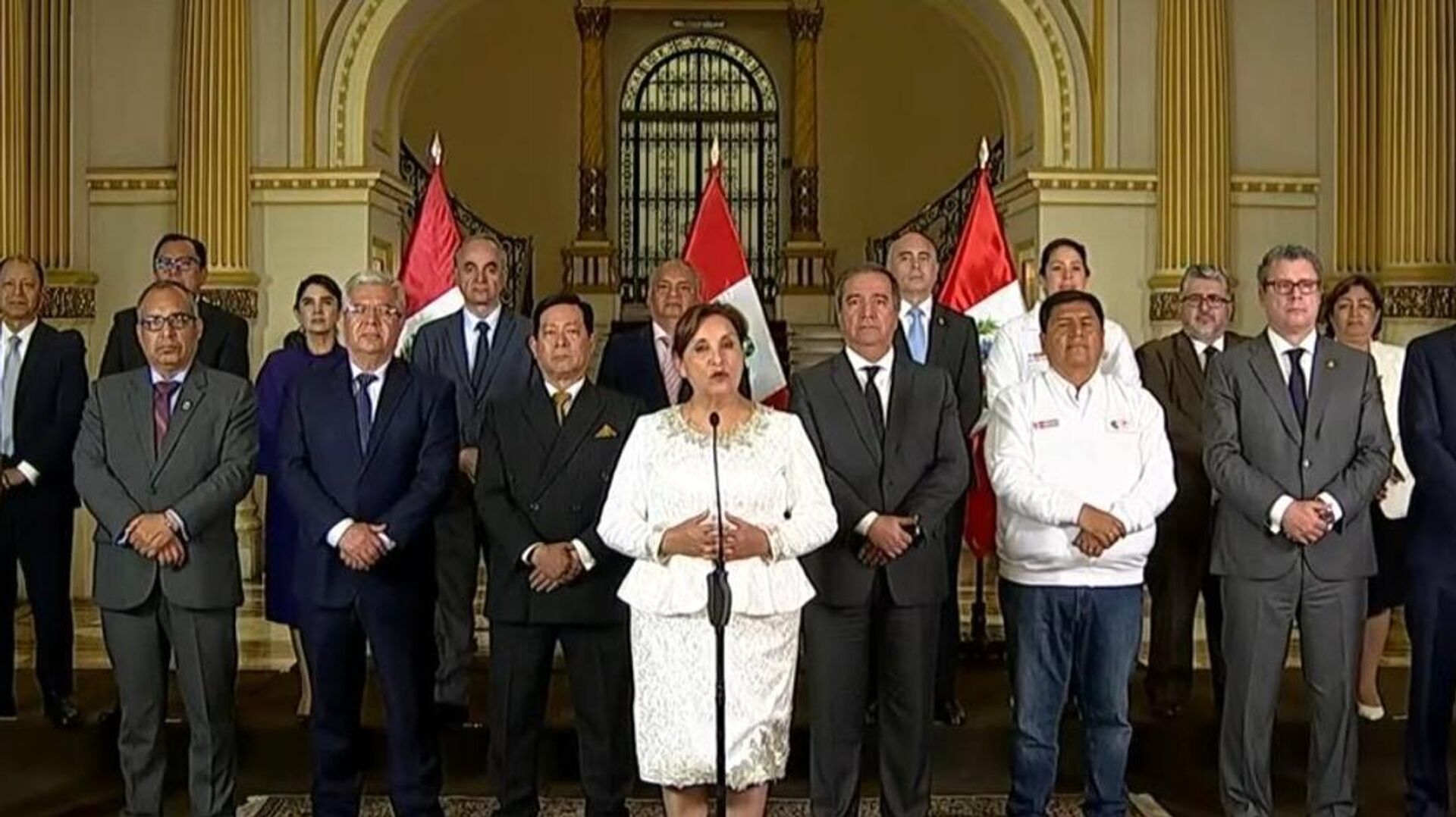 Dina Boluarte emite Mensaje a la nación tras su destitución del cargo - Sputnik Mundo, 1920, 10.10.2025