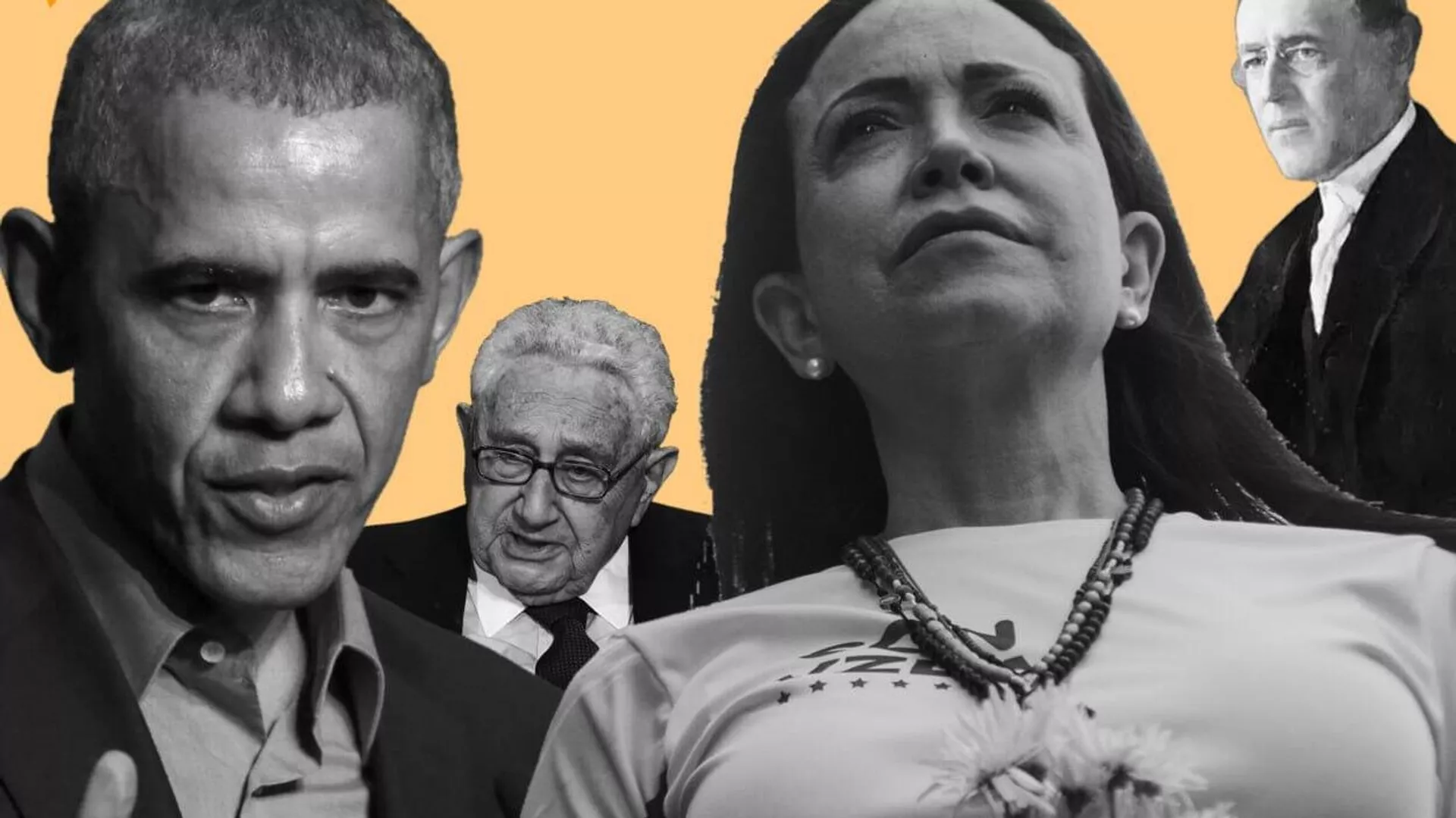 Ganadores del Premio Nobel de la Paz: una crónica de belicistas - Sputnik Mundo, 1920, 10.10.2025