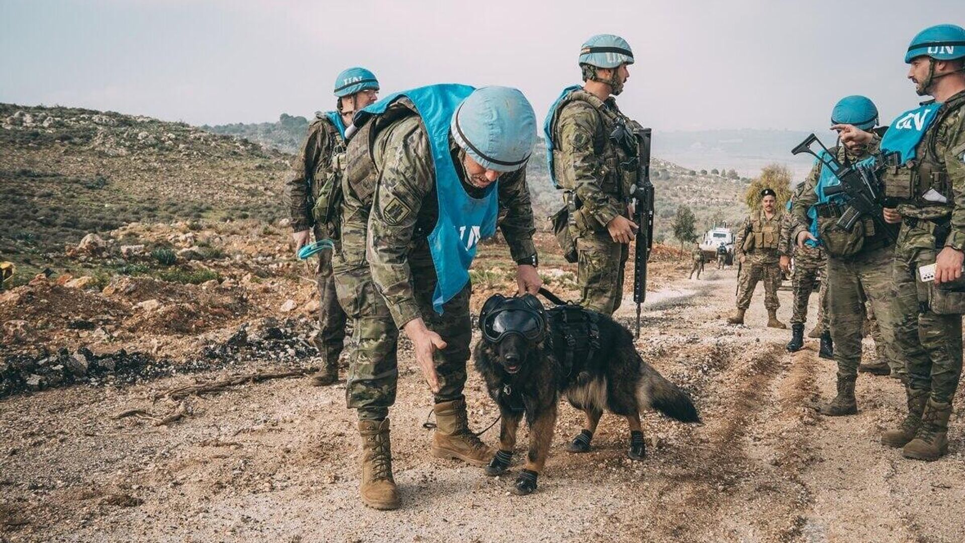 🪖 La ONU recortará en 25% el número de sus Cascos Azules por falta de recursos 🪖 La ONU recortará en 25% el número de sus Cascos Azules por falta de recursos - Sputnik Mundo, 1920, 10.10.2025