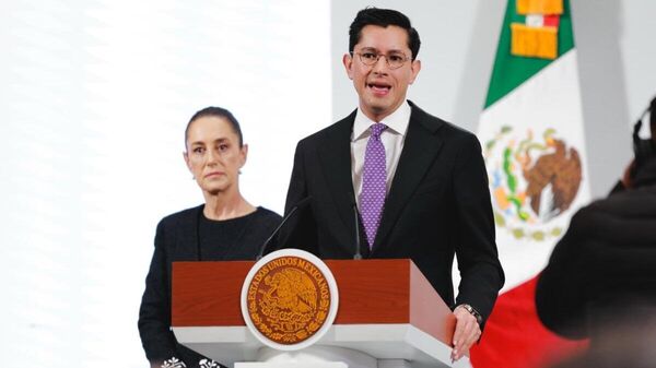 Sheinbaum nombra a Roberto Velasco Álvarez como subsecretario para América del Norte - Sputnik Mundo