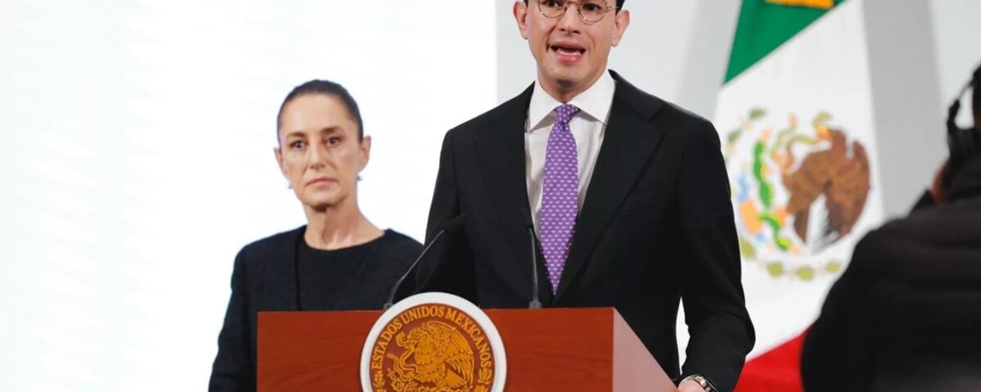 Sheinbaum nombra a Roberto Velasco Álvarez como subsecretario para América del Norte - Sputnik Mundo, 1920, 10.04.2026