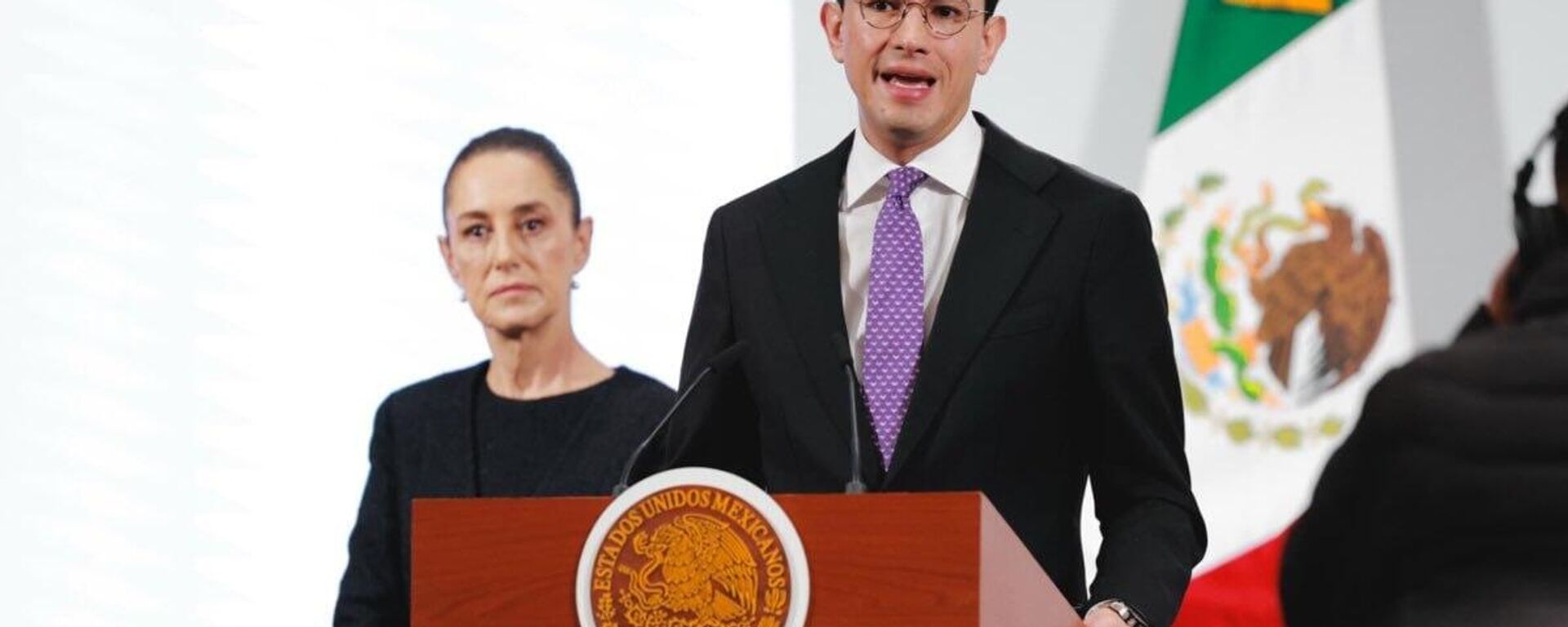 Sheinbaum nombra a Roberto Velasco Álvarez como subsecretario para América del Norte - Sputnik Mundo, 1920, 10.04.2026