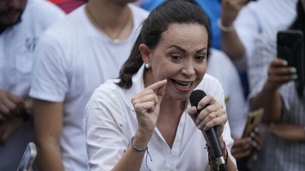 María Corina Machado. - Sputnik Mundo