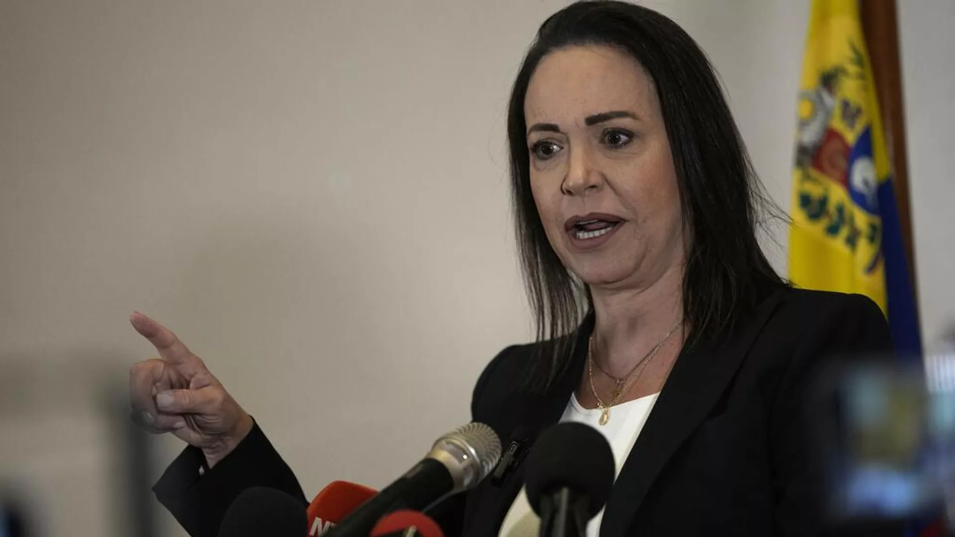 María Corina Machado, opositora venezolana - Sputnik Mundo, 1920, 10.10.2025