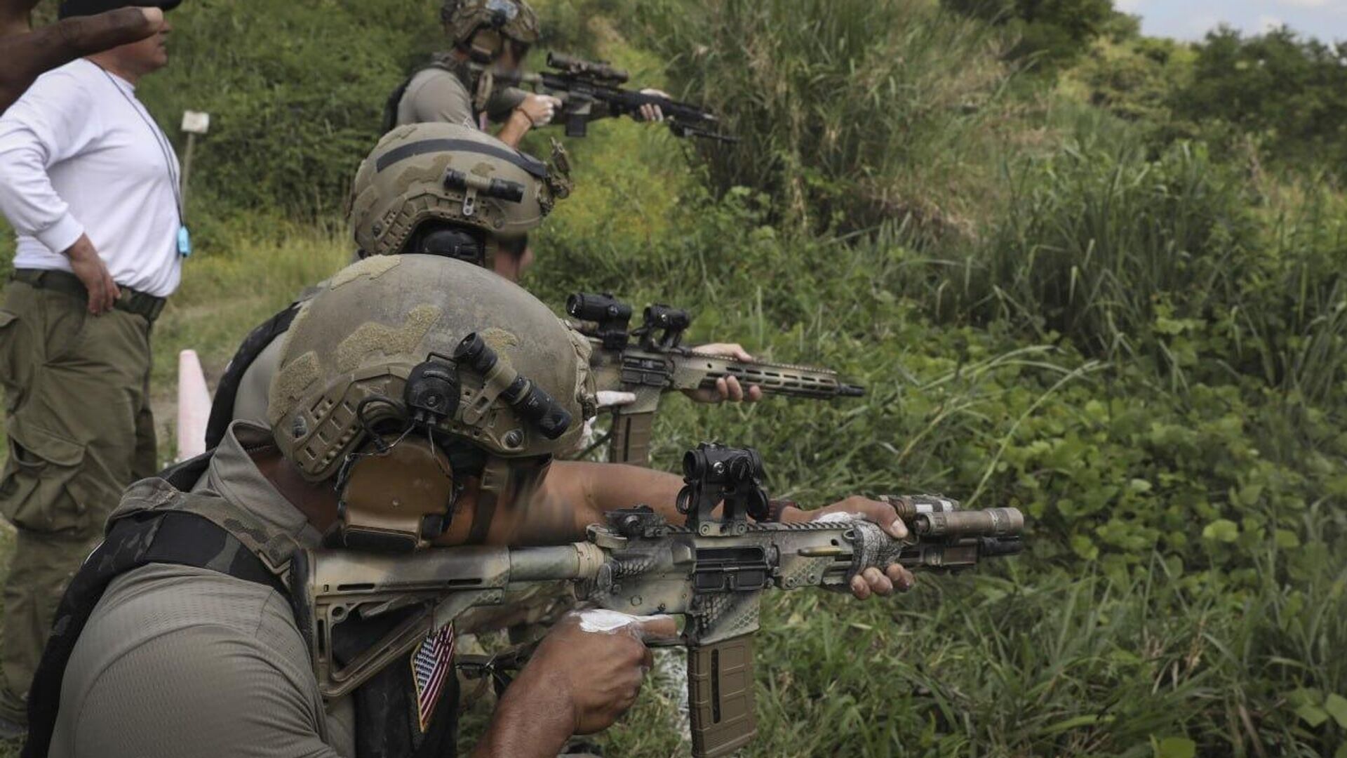 EEUU anuncia una nueva fuerza antidrogas para América Latina EEUU anuncia una nueva fuerza antidrogas para América Latina - Sputnik Mundo, 1920, 11.10.2025