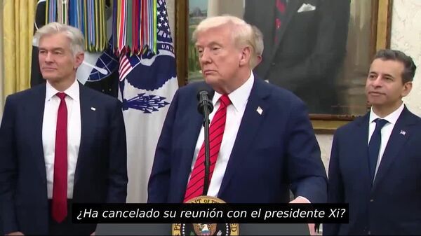 No está cancelada, pero es incierto si se realizará: Trump sobre posible reunión con Xi - Sputnik Mundo