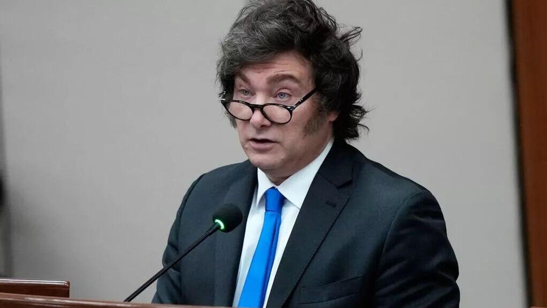 Amenaza al desarrollo: EEUU asegura que Milei sacará a China de Argentina Amenaza al desarrollo: EEUU asegura que Milei sacará a China de Argentina - Sputnik Mundo, 1920, 11.10.2025