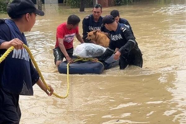 Aumenta a 37 el número de fallecidos por las fuertes lluvias en México - Sputnik Mundo