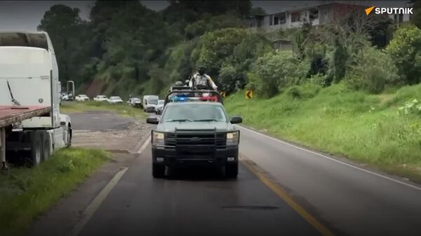 Las fuertes lluvias causan estragos en todo México - Sputnik Mundo