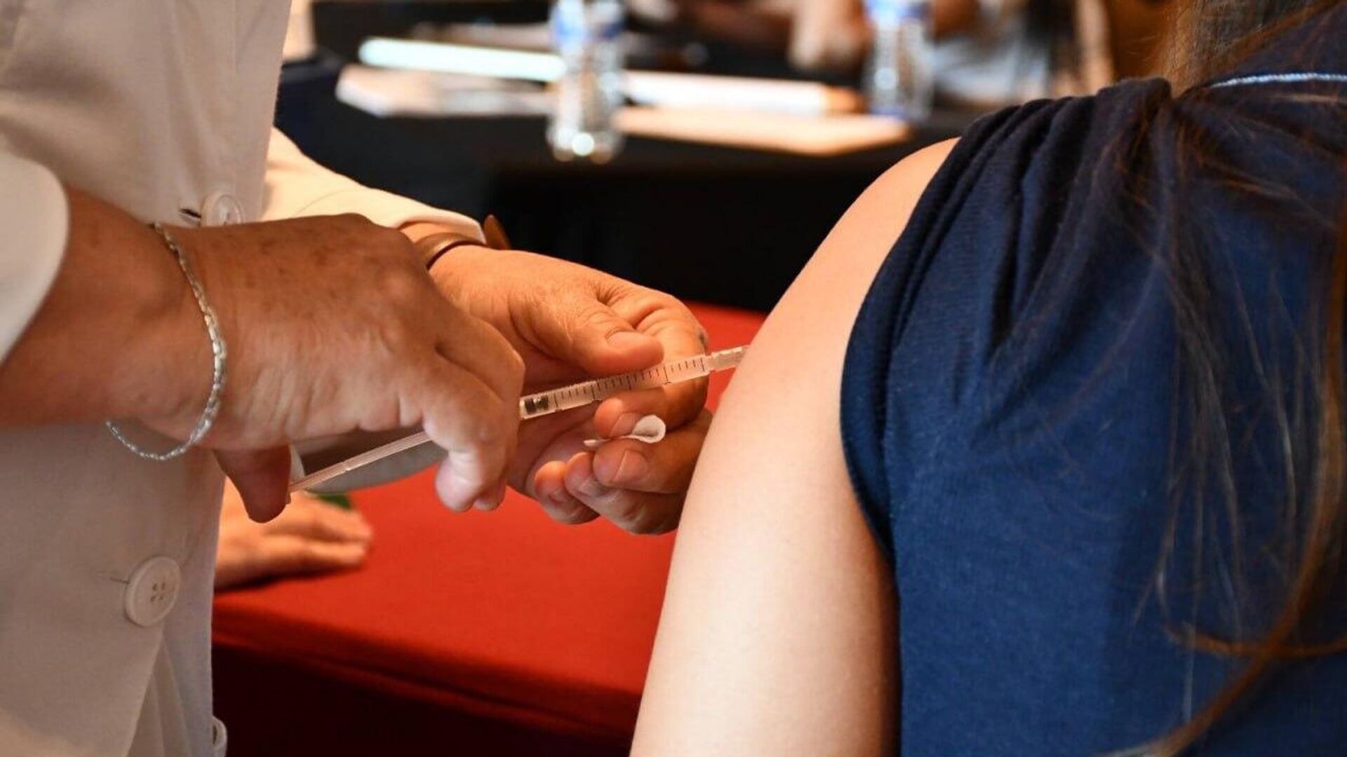 La mayoría de los estados de México ya reportan casos de sarampión La mayoría de los estados de México ya reportan casos de sarampión - Sputnik Mundo, 1920, 12.10.2025