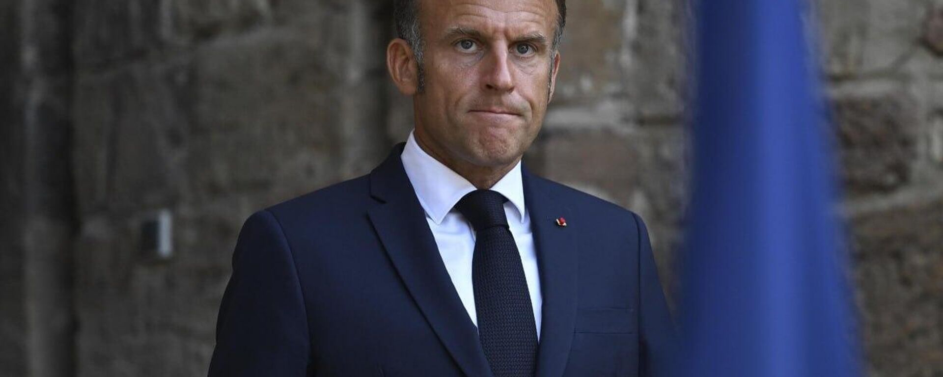 El experimento de casi una década de Francia con el Gobierno de Macron está llegando a su fin, afirman medios El experimento de casi una década de Francia con el Gobierno de Macron está llegando a su fin, afirman medios - Sputnik Mundo, 1920, 12.10.2025