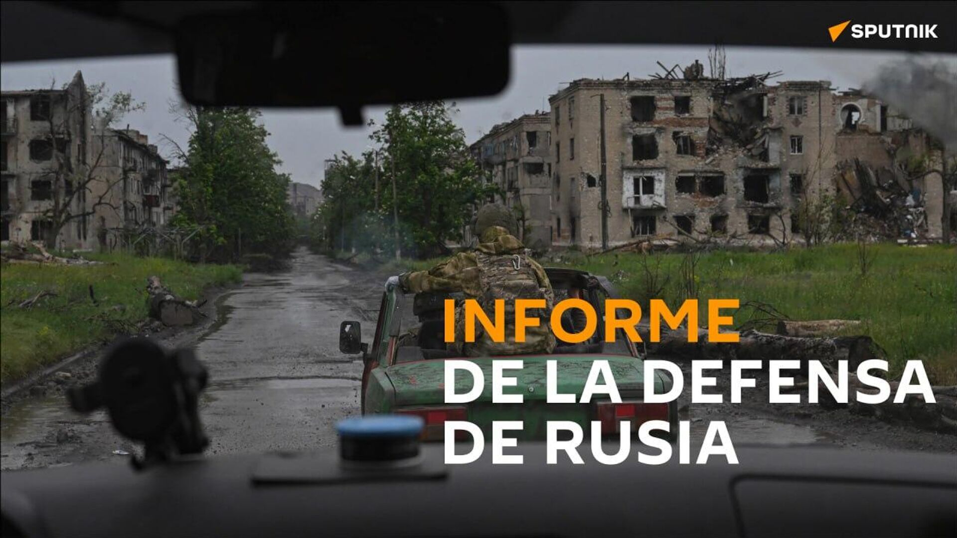 Las FFAA de Rusia destruyen equipos militares de EEUU y Polonia y abaten hasta 1 Las FFAA de Rusia destruyen equipos militares de EEUU y Polonia y abaten hasta 1 - Sputnik Mundo, 1920, 12.10.2025