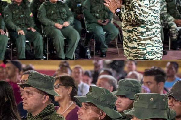 🪖 ¡Desde el mar Caribe hasta el Orinoco!: Maduro comparte imágenes de los ejercicios Plan Independencia 200 🪖 ¡Desde el mar Caribe hasta el Orinoco!: Maduro comparte imágenes de los ejercicios Plan Independencia 200 - Sputnik Mundo
