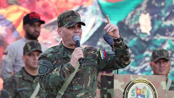 Vladimir Padrino López, ministro de Defensa de Venezuela  - Sputnik Mundo