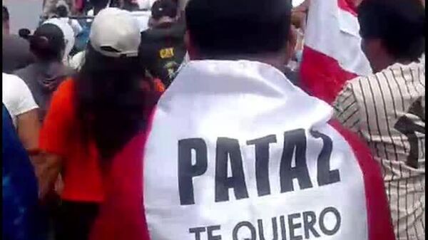 Denuncian represión policial en Ecuador durante protesta contra el Gobierno - Sputnik Mundo