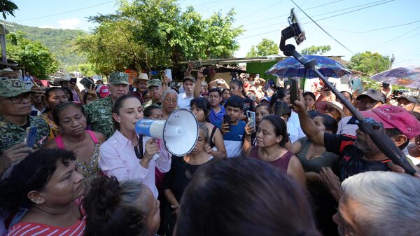 Claudia Sheinbaum, presidenta de México - Sputnik Mundo