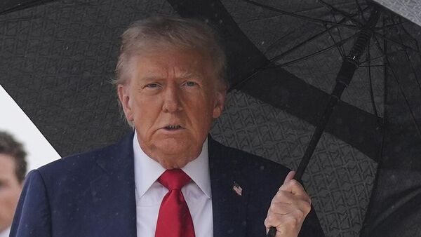 Donald Trump, presidente de EEUU - Sputnik Mundo