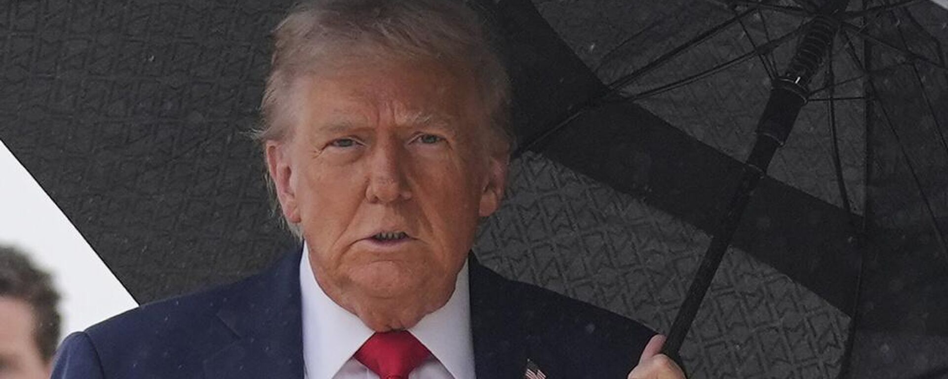 Donald Trump, presidente de EEUU - Sputnik Mundo, 1920, 22.10.2025