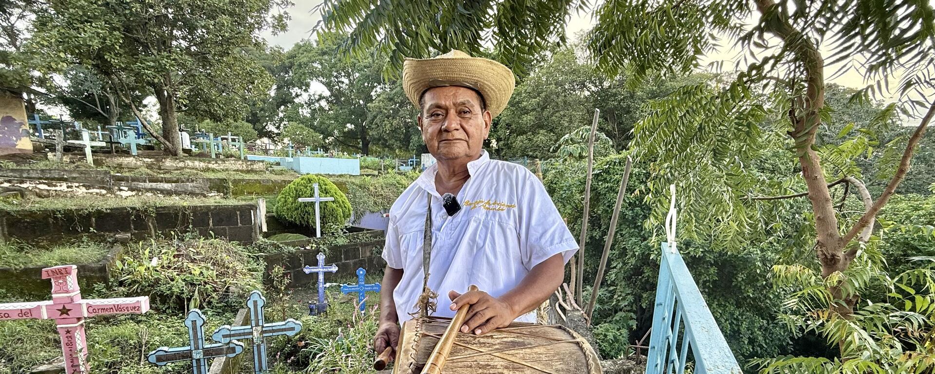 Rafael Rodríguez, secretario del Consejo de Ancianos del pueblo indígena de Monimbó - Sputnik Mundo, 1920, 13.10.2025