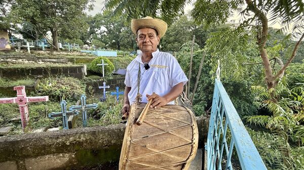 Rafael Rodríguez, secretario del Consejo de Ancianos del pueblo indígena de Monimbó - Sputnik Mundo