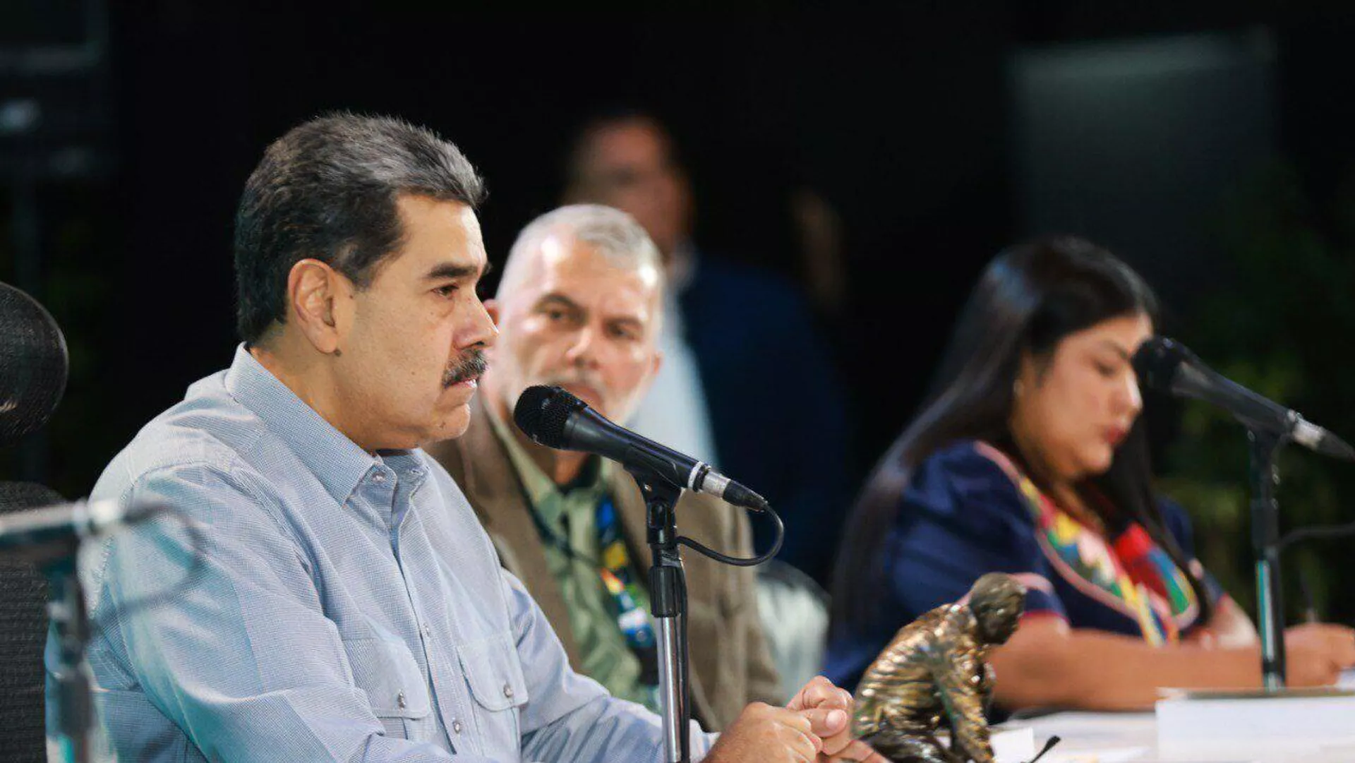 Nicolás Maduro, presidente de Venezuela Nicolás Maduro, presidente de Venezuela - Sputnik Mundo, 1920, 13.10.2025