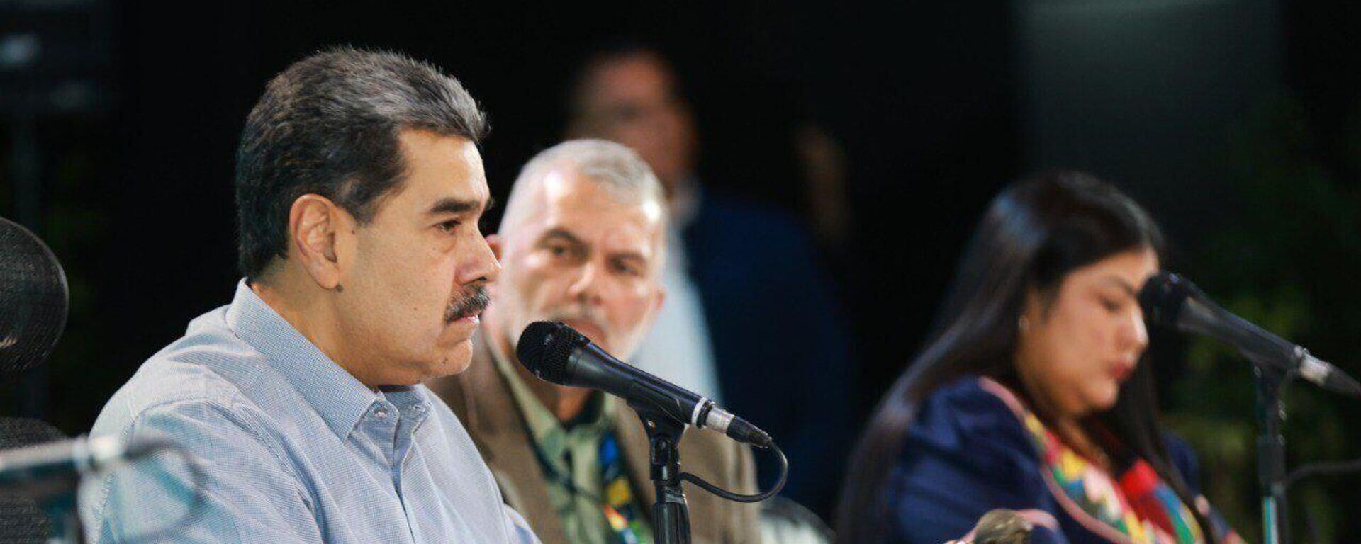 Nicolás Maduro, presidente de Venezuela  - Sputnik Mundo, 1920, 15.10.2025