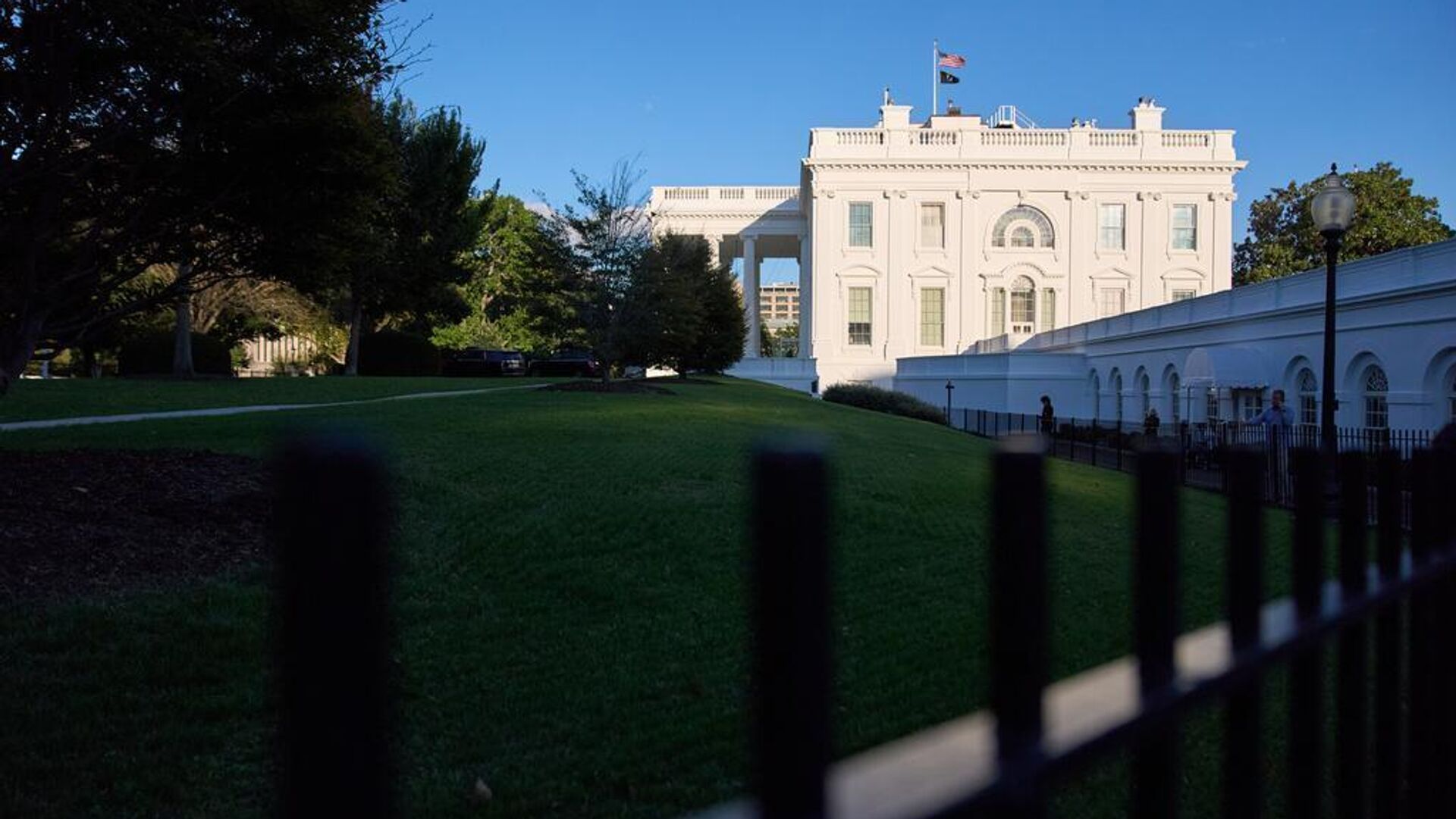 Las dificultades en el comercio entre China y EEUU son enteramente responsabilidad de Washington Las dificultades en el comercio entre China y EEUU son enteramente responsabilidad de Washington - Sputnik Mundo, 1920, 13.10.2025