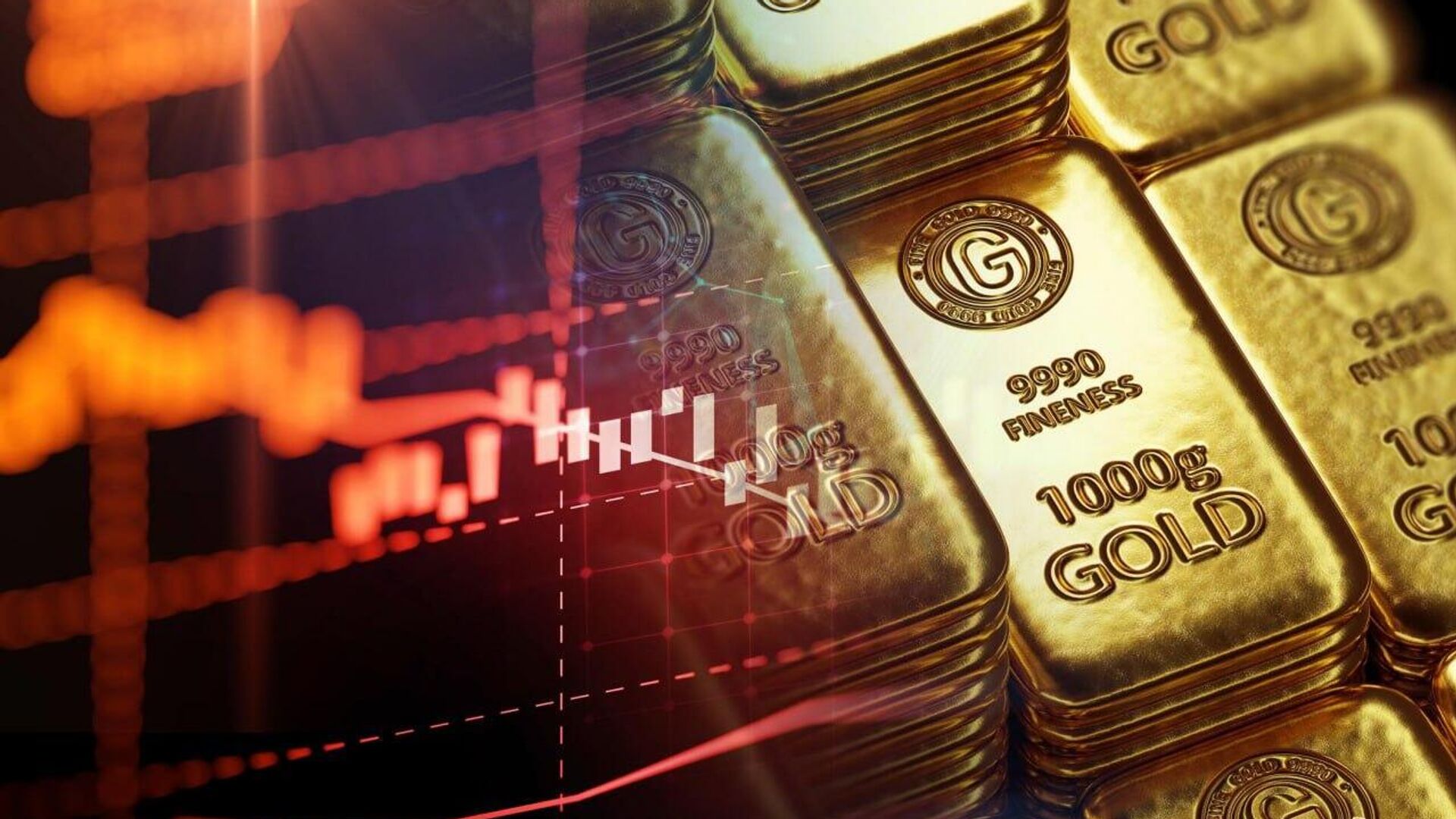 El oro supera $4 El oro supera $4 - Sputnik Mundo, 1920, 13.10.2025