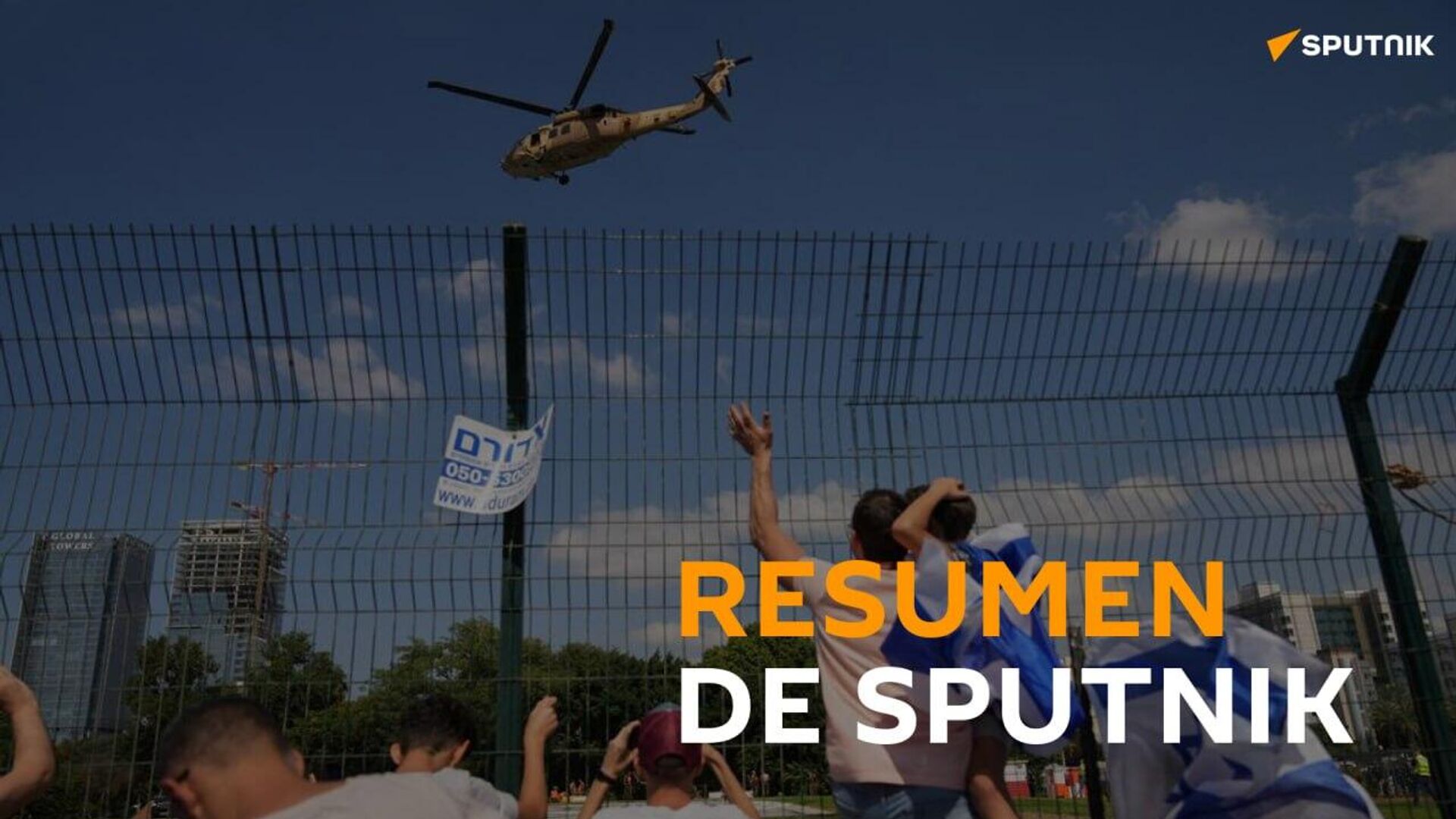 | Lo más destacado e interesante del panorama mundial para el momento: | Lo más destacado e interesante del panorama mundial para el momento: - Sputnik Mundo, 1920, 13.10.2025