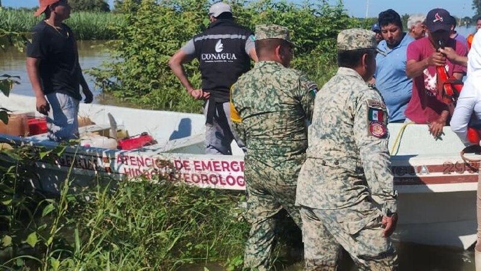 Gobierno de Brasil expresa su solidaridad con México tras las lluvias que dejaron al menos 64 muertos Gobierno de Brasil expresa su solidaridad con México tras las lluvias que dejaron al menos 64 muertos - Sputnik Mundo, 1920, 13.10.2025