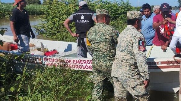 Gobierno de Brasil expresa su solidaridad con México tras las lluvias que dejaron al menos 64 muertos - Sputnik Mundo