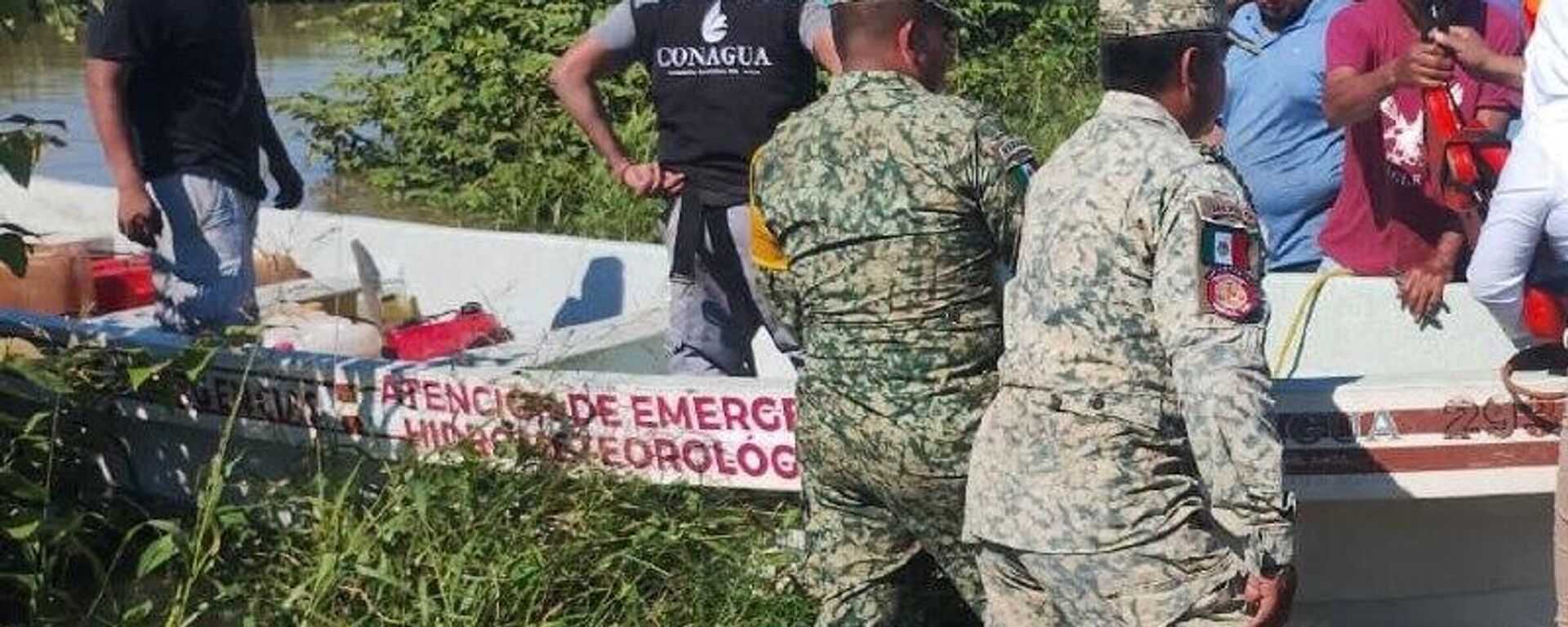 Gobierno de Brasil expresa su solidaridad con México tras las lluvias que dejaron al menos 64 muertos - Sputnik Mundo, 1920, 13.10.2025