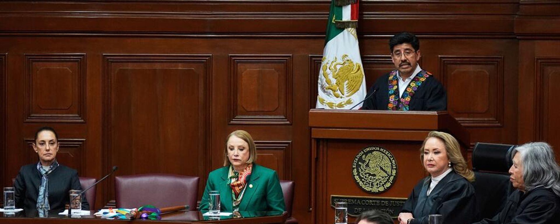 Sede de la Suprema Corte de Justicia de la Nación - Sputnik Mundo, 1920, 25.03.2026