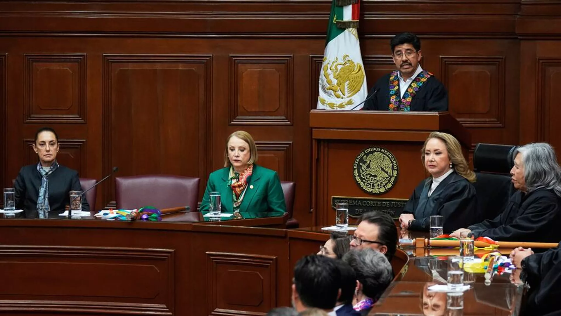 Sede de la Suprema Corte de Justicia de la Nación Sede de la Suprema Corte de Justicia de la Nación - Sputnik Mundo, 1920, 25.03.2026