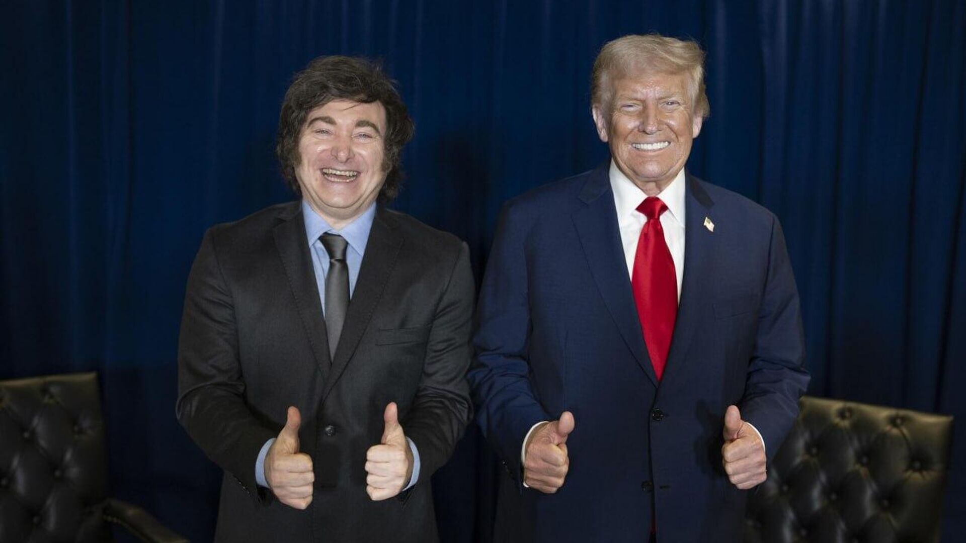 Intervención de EEUU en el mercado cambiario argentino es injerencismo económico Intervención de EEUU en el mercado cambiario argentino es injerencismo económico - Sputnik Mundo, 1920, 14.10.2025