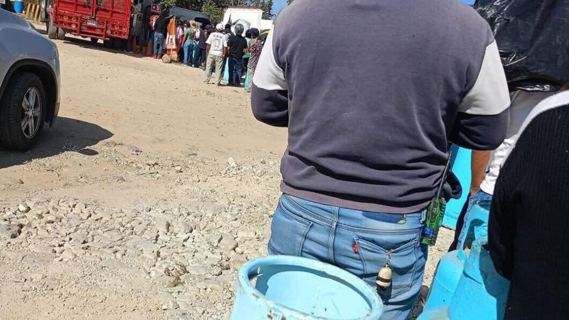 México desarrolla una aplicación para combatir el contrabando de combustible México desarrolla una aplicación para combatir el contrabando de combustible - Sputnik Mundo, 1920, 14.10.2025