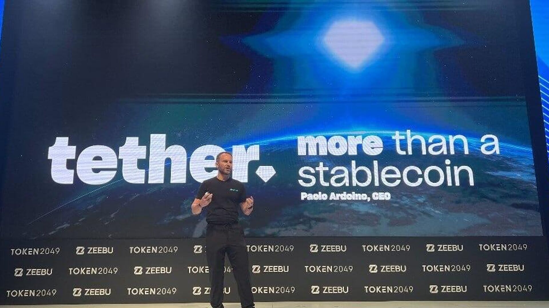 🪙 Venezuela está lista para adoptar la criptoeconomía ante la expansión del USDT 🪙 Venezuela está lista para adoptar la criptoeconomía ante la expansión del USDT - Sputnik Mundo, 1920, 14.10.2025